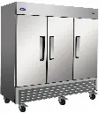 Valpro Refrigeration VP3R-HC Three Door Reach-in Refrigerator 72 Cu. Ft.