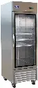Valpro VP1RG-HC Single Glass Door Reach-in Refrigerator 23 Cu. Ft. 