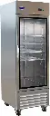Valpro Refrigeration VP1FG-HC Single Glass Door Reach-in Freezer 23 Cu. Ft.
