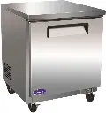 Valpro Refrigeration VPUCR27 27″ Under-Counter Refrigerator 6.5 Cu. Ft.