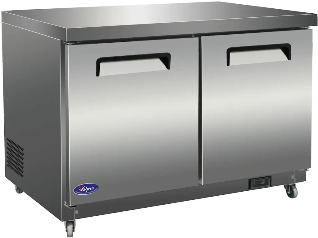 Valpro RefrigerationVPUCR48 48″ Under-Counter Refrigerator – 12 Cu. Ft.