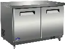 Valpro RefrigerationVPUCR48 48″ Under-Counter Refrigerator – 12 Cu. Ft.