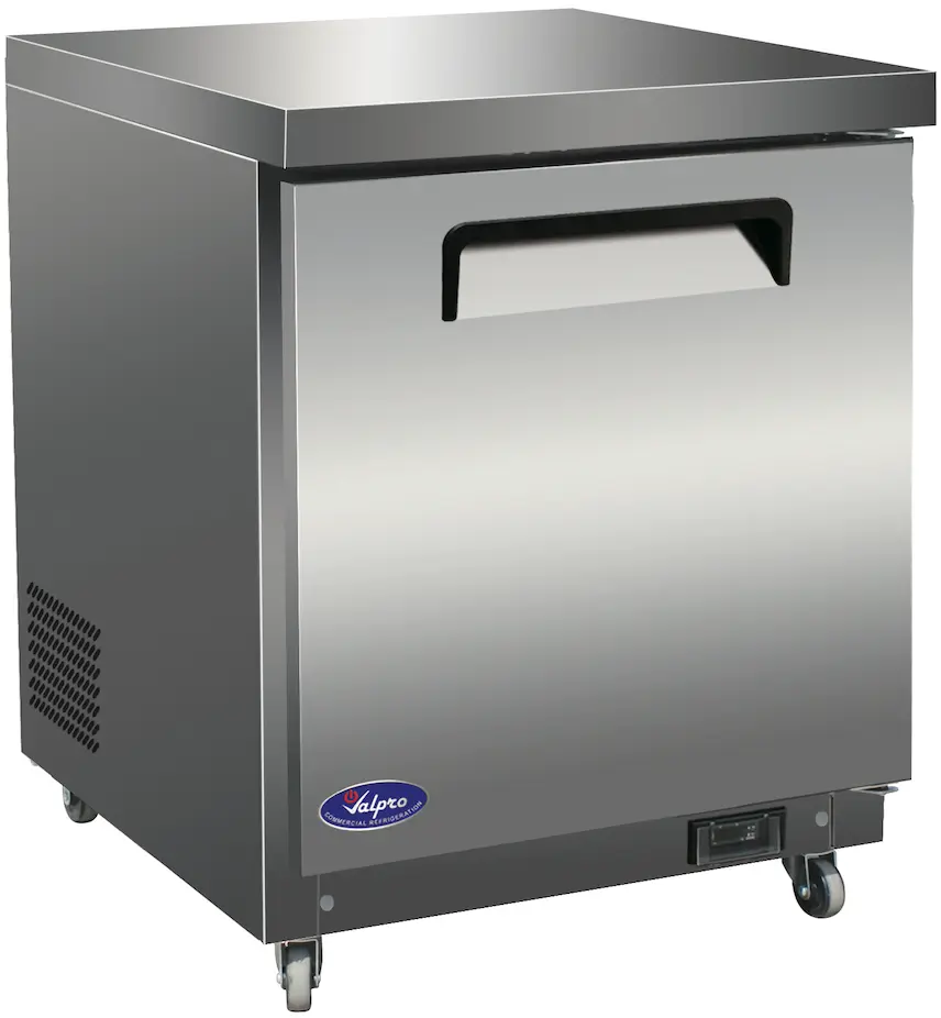 Valpro Refrigeration VPUCF27 27″ Under Counter Freezer – 6.5 Cu. Ft.