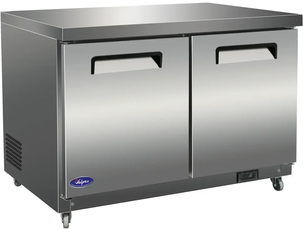 Valpro Refrigeration VPUCF48 48″ Under Counter Freezer – 12 Cu. Ft.