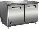 Valpro Refrigeration VPUCF48 48″ Under Counter Freezer – 12 Cu. Ft.