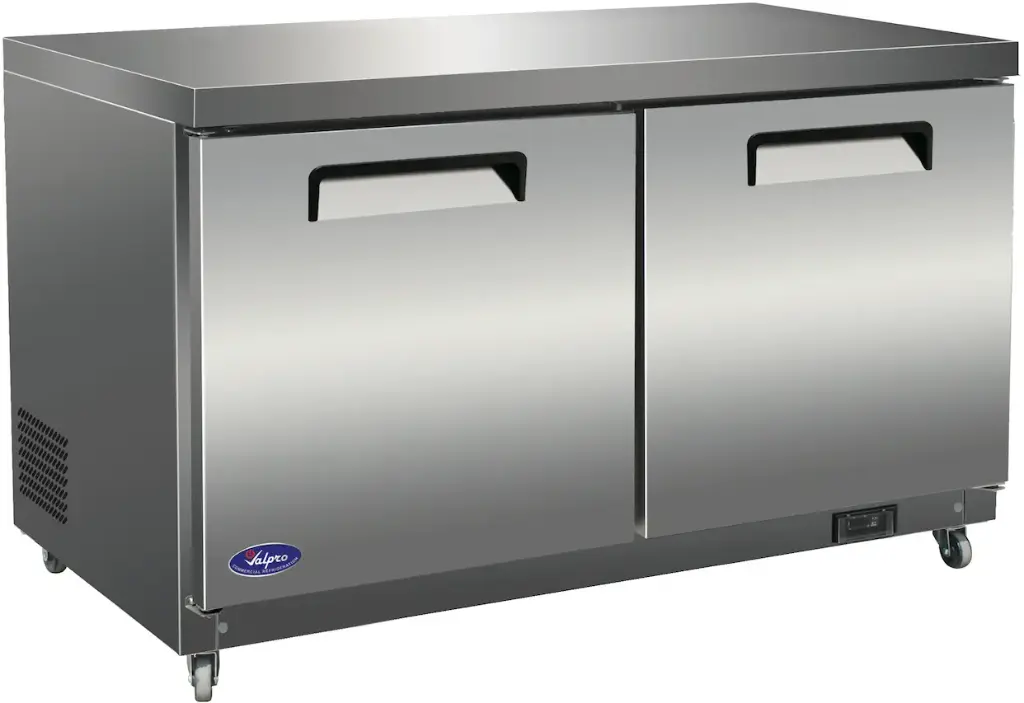 Valpro Refrigeration VPUCF60 61″ Under-Counter Freezer 15.5 Cu. Ft.