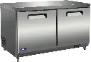 Valpro Refrigeration VPUCF60 61″ Under-Counter Freezer 15.5 Cu. Ft.