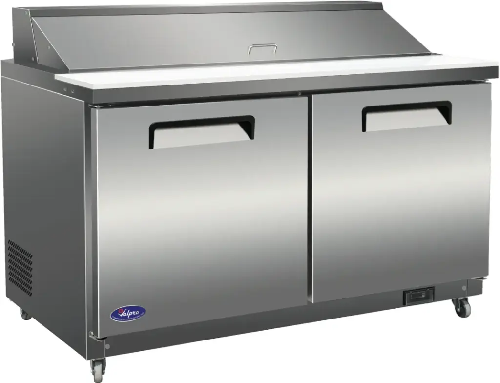 Valpro VP60S-HC 61″ Sandwich / Salad Food Prep Table Refrigerator