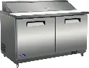 Valpro VP60S-HC 61″ Sandwich / Salad Food Prep Table Refrigerator
