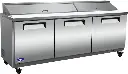 Valpro VP72S-HC 72″ Sandwich / Salad Food Prep Table Refrigerator