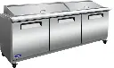 Valpro VP72SM-HC 72″ Mega-top Sandwich/salad Food Prep Table Refrigerator