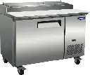 Valpro Refrigeration VPP47-HC 47″ One Door Pizza Prep Table Refrigerator
