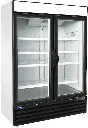 Valpro VP2R-48HC Two Sliding Glass Door Merchandiser Refrigerator – 48 Cu. Ft.