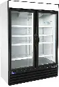 Valpro VP2F-48HC Two Swing Glass Door Merchandiser Freezer – 48 Cu. Ft.