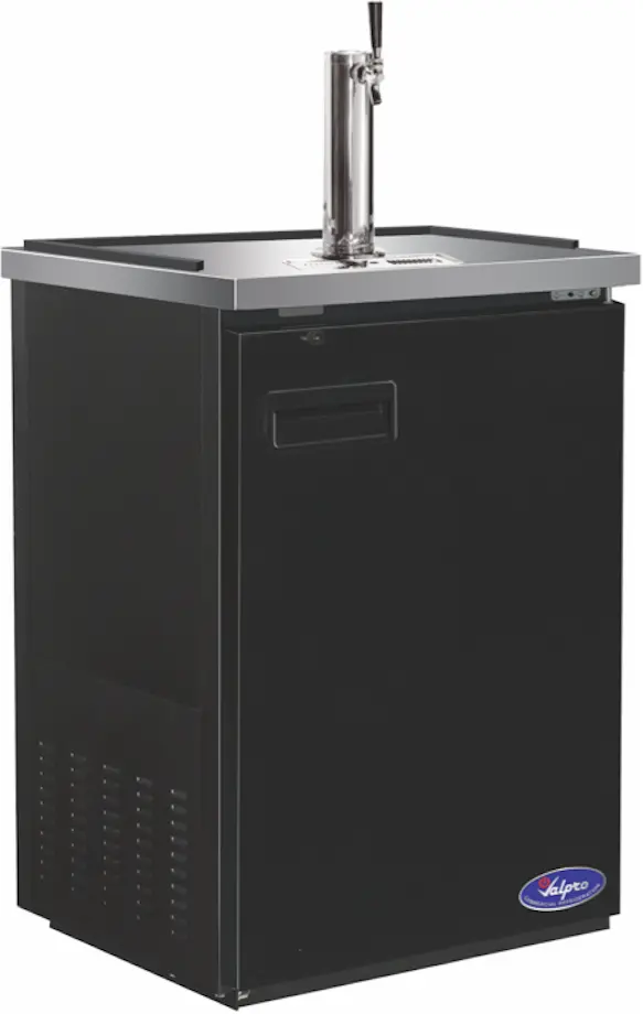 Valpro VPBD1 Direct Draw Beer Dispenser 24″ – 1 Tower – 1 Tap