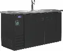 Valpro VPBD3-1 Direct Draw Beer Dispenser 61″ – 1 Tower – 2 Taps