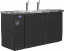 Valpro VPBD3-2 Direct Draw Beer Dispenser 61″ – 2-towers -2 Taps