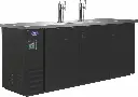 Valpro VPBD4-2 Direct Draw Beer Dispenser 73″ – 2 Towers – 4 Taps