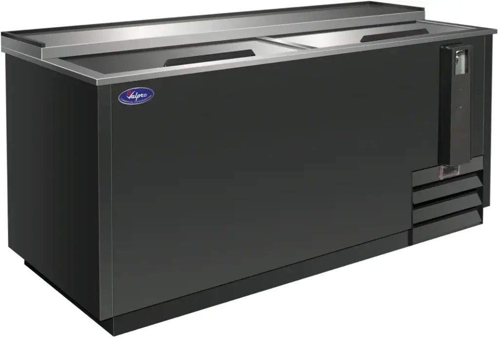 Valpro Refrigeration VPB50 50″ Horizontal Commercial Bar Bottle Cooler