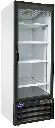 Valpro VP1R-23M Single Swing Full Glass Door Merchandiser Refrigerator – 23 Cu. Ft.