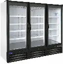 Valpro VP3R-72M Three Swing Full Glass Door Merchandiser Refrigerator – 72 Cu. Ft.