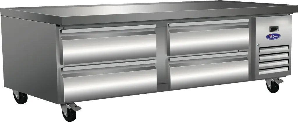 Valpro Refrigeration VPCB-74 74″ Commercial Refrigerated Chef Base