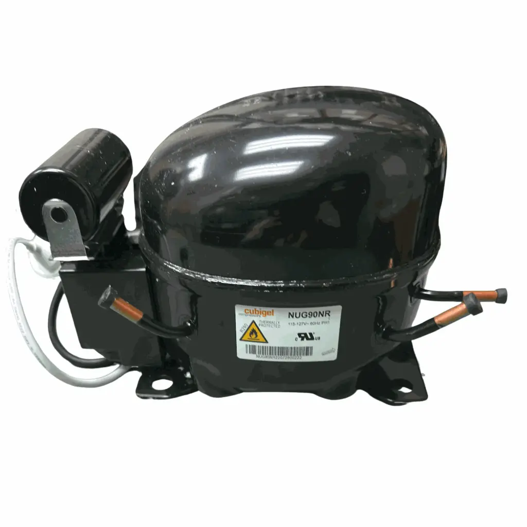 Cubigel NUG90NR Compressor Replacement Part Dukers, Atosa, Avantco