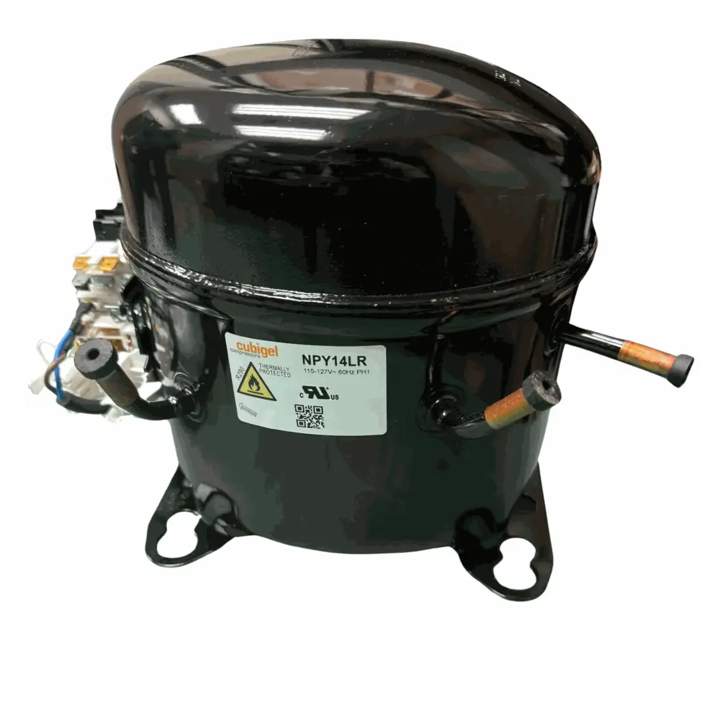 Dukers Replacement Compressor Part Cubigel NPY14LR