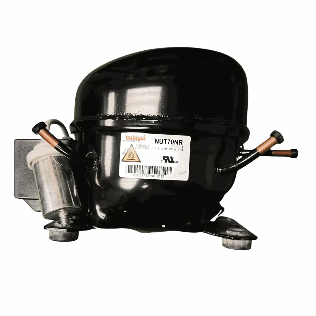 Cubigel NUT70NR(1) Compressor Dukers, Atosa W0201043