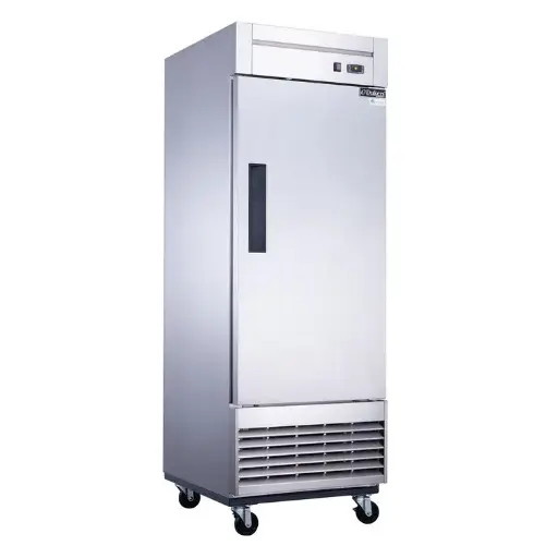 Dukers D28R Commercial Single Door Reach-in Refrigerator Bottom Mount