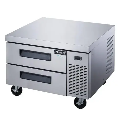 Dukers DCB36-D2  Commercial Chef Base Refrigerator with 2 Drawers