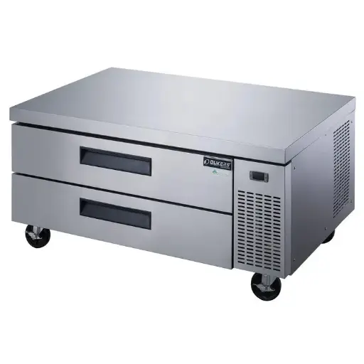 Dukers DCB48-D2  Commercial Chef Base Refrigerator with 2 Drawers