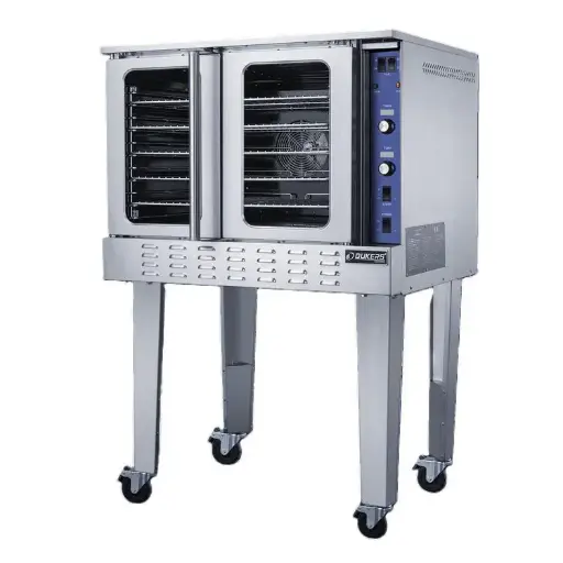 Dukers Appliance DCCOG1 Commercial Single Convection Oven 54,000 BTU