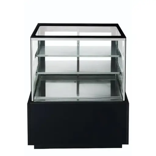 Dukers Appliance DDM36R - Commercial Straight Glass 36" Cake Showcase