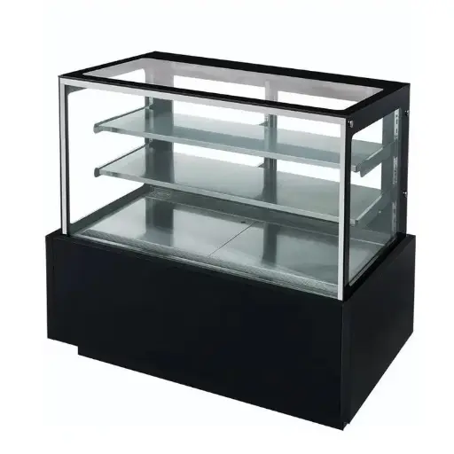 Dukers Appliance DDM48R - Commercial Straight Glass 48" Cake Showcase