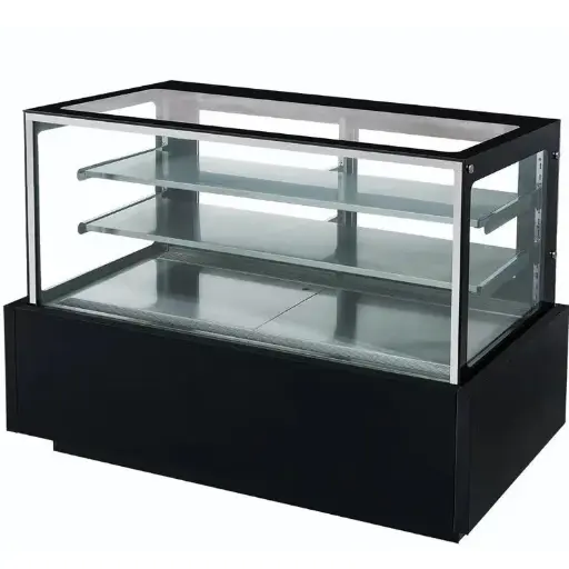 Dukers Appliance DDM60R - Commercial Straight Glass 60" Cake Showcase