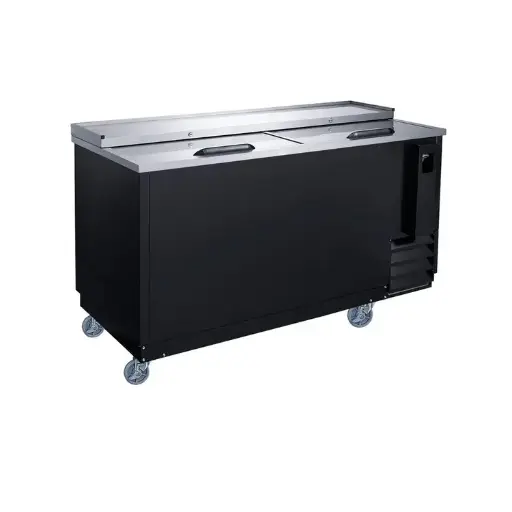 Dukers Appliance DHBC65 65" Commercial Bottle Cooler 15.8 Cubic Feet