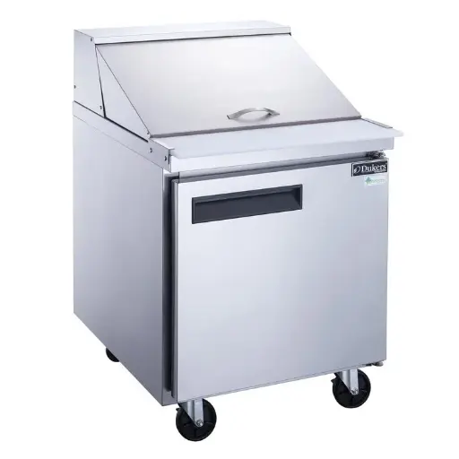 Dukers DSP29-12M-S1 29" Mega Top Sandwich/Salad Prep Table Refrigerator