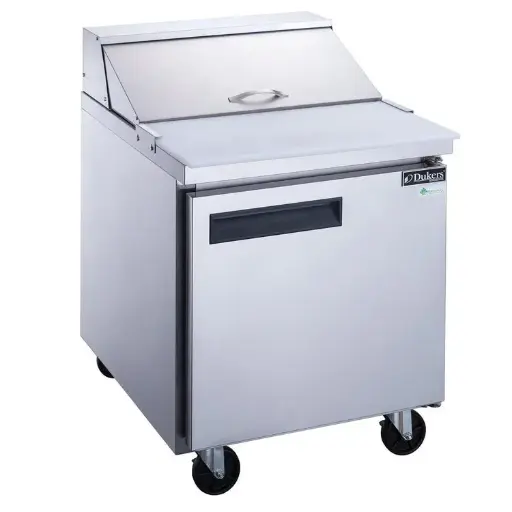 Dukers DSP29-8-S1 29" Commercial Sandwich/Salad Prep Table Refrigerator