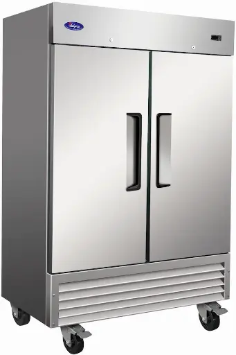 Valpro RefrigerationVP2F-HC Two-door Reach-in Freezer 49 Cu. Ft.