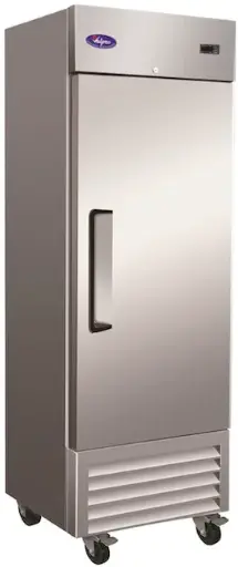 Valpro Refrigeration VP19R-HC Single Door Reach-in Refrigerator 19 Cu. Ft