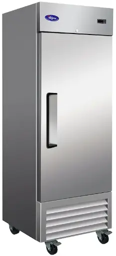 Valpro VP1R-HC Single Door Reach-in Refrigerator 23 Cu. Ft
