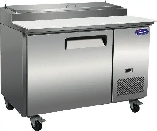 Valpro Refrigeration VPP71-HC 71″ Two-door Pizza Prep Table Refrigerator