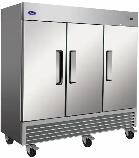 Valpro Refrigeration VP3R-HC Three Door Reach-in Refrigerator 72 Cu. Ft.