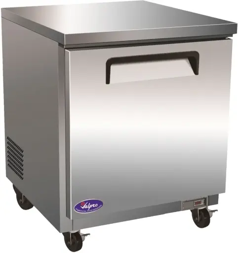 Valpro Refrigeration VPUCR27 27″ Under-Counter Refrigerator 6.5 Cu. Ft.