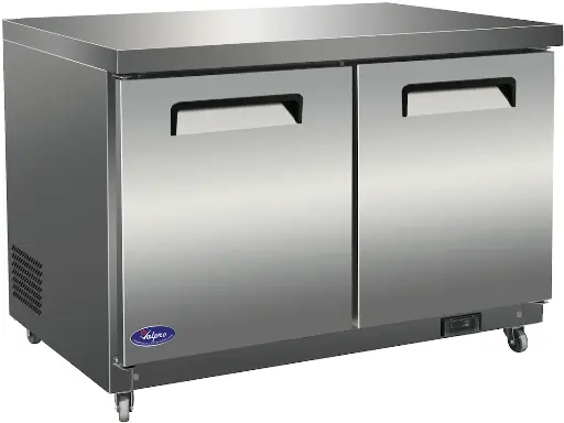 Valpro RefrigerationVPUCR48 48″ Under-Counter Refrigerator – 12 Cu. Ft.
