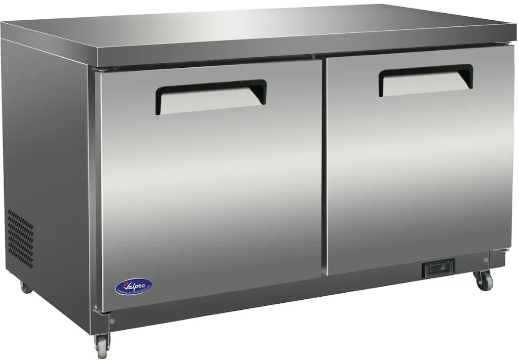 Valpro Refrigeration VPUCR60 61″ Under-Counter Refrigerator 15.5 Cu. Ft.