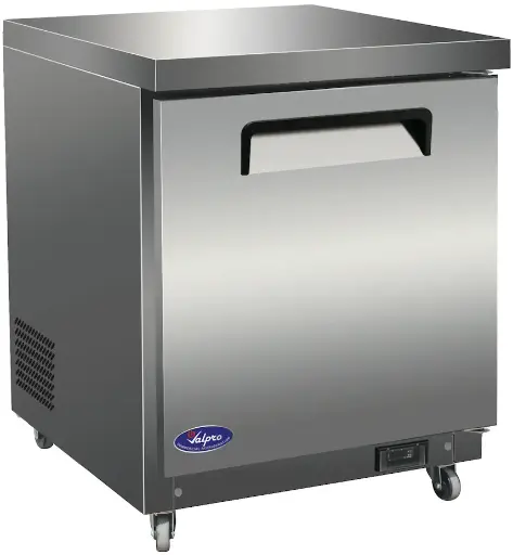 Valpro Refrigeration VPUCF27 27″ Under Counter Freezer – 6.5 Cu. Ft.