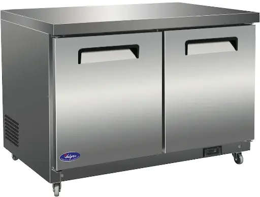 Valpro Refrigeration VPUCF48 48″ Under Counter Freezer – 12 Cu. Ft.