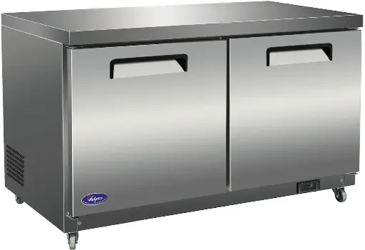 Valpro Refrigeration VPUCF60 61″ Under-Counter Freezer 15.5 Cu. Ft.